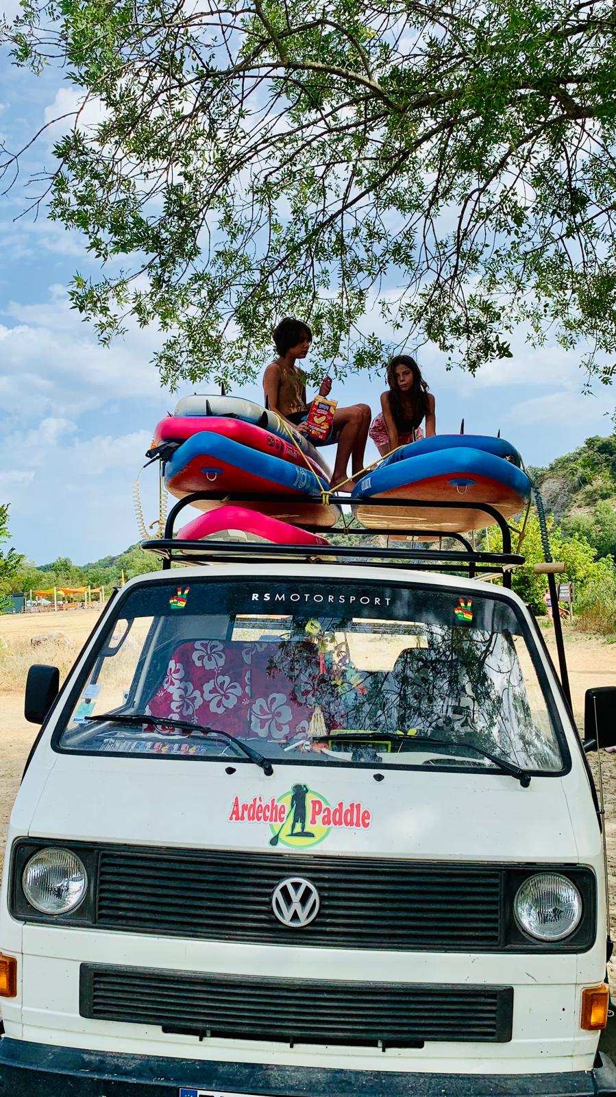 Ardeche Paddle